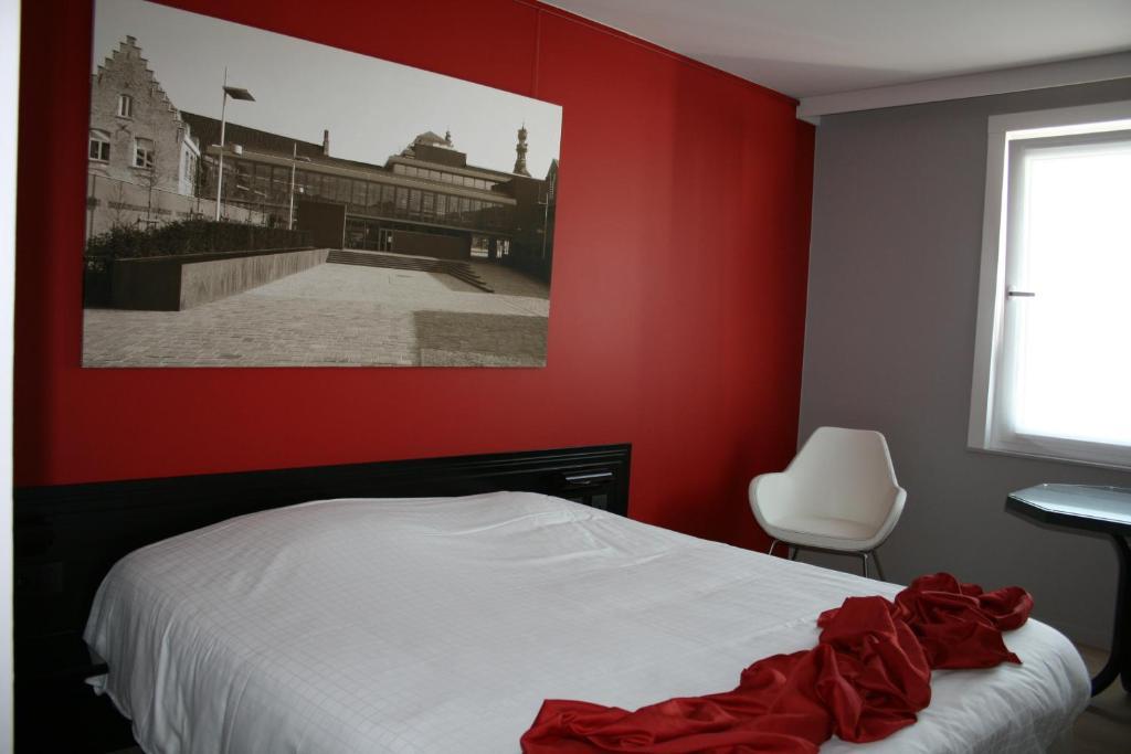 Hotel Shamrock Tielt Habitación foto
